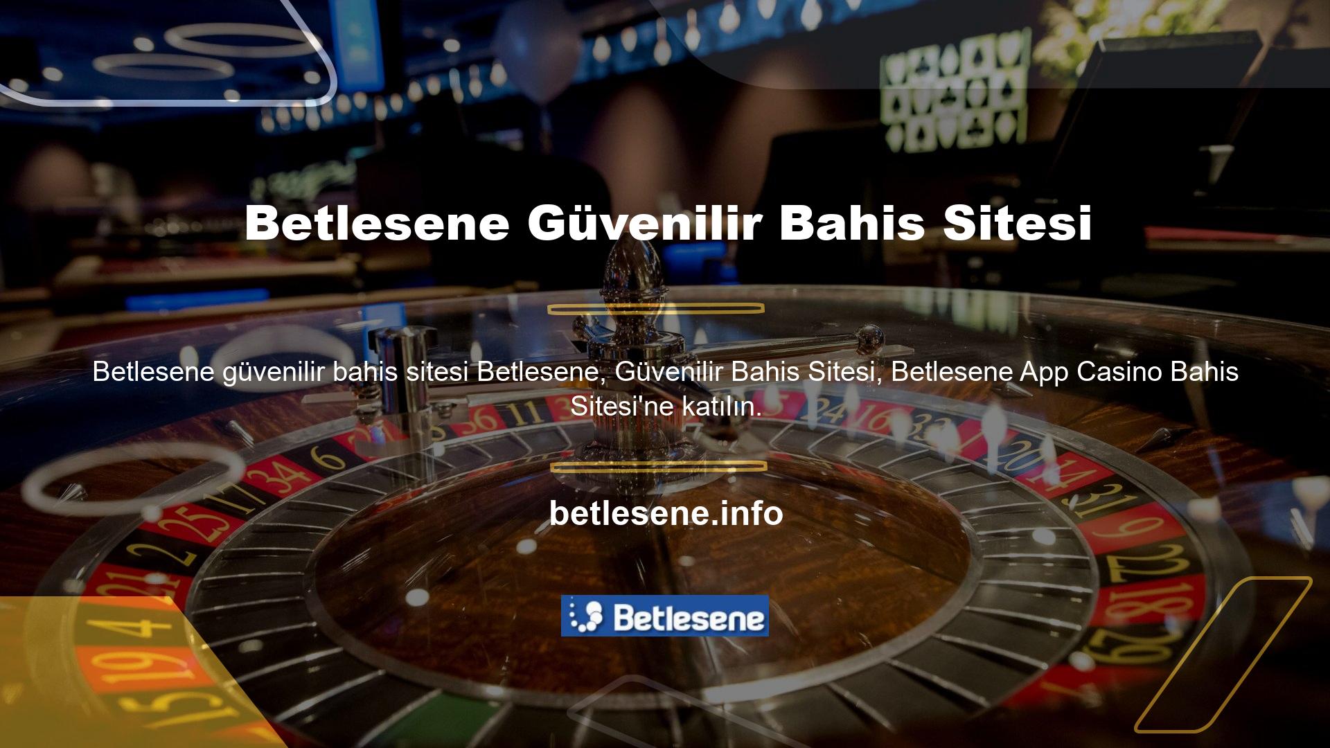 Betlesene, ülkenin önde gelen çevrimiçi blackjack şirketlerinden biridir