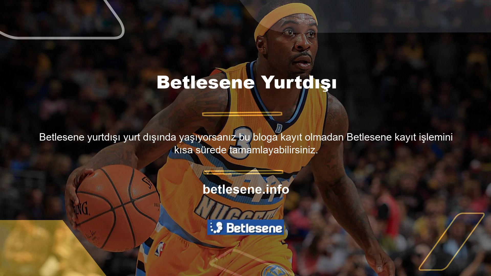 Ancak Türkiye’de internet erişiminiz varsa Betlesene web sitesini yeni Betlesene URL’si ile kullanmanıza gerek yoktur