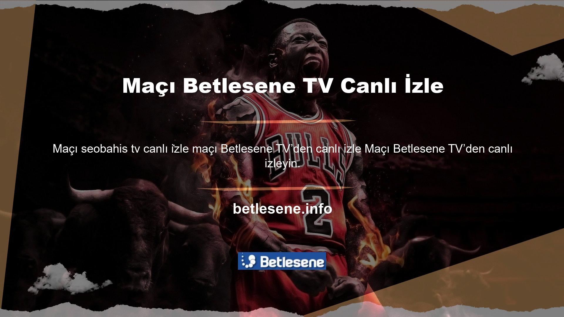 Ayrıca maçı Betlesene TV’den canlı izle TV özellikli web sitelerini ziyaret eden tüm izleyiciler spor etkinliklerini izleyebilecekler