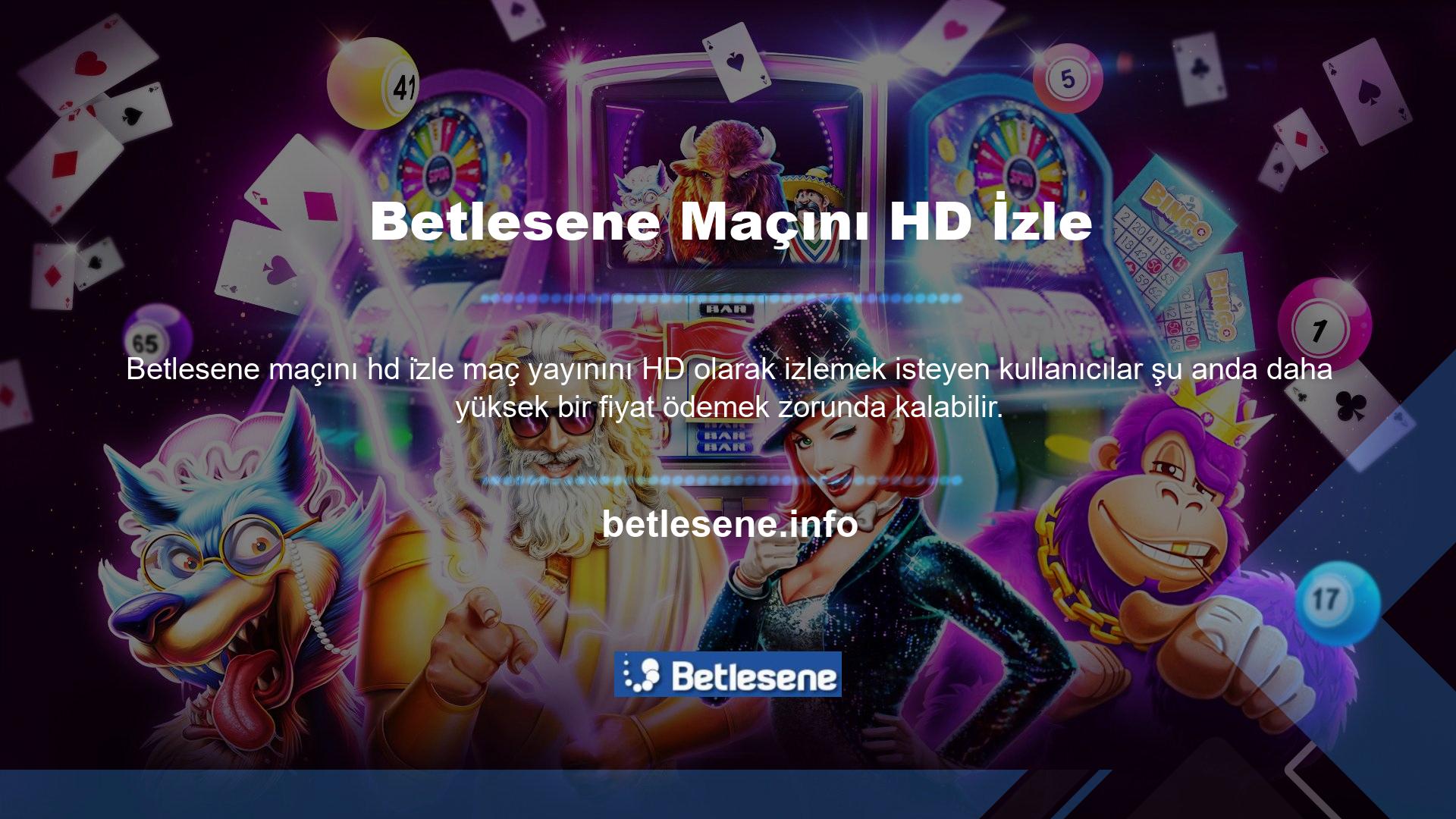 Betlesene web sitesi bu hizmeti ücretsiz oyun yayınları ve daha fazlasını sunmak için kullanır