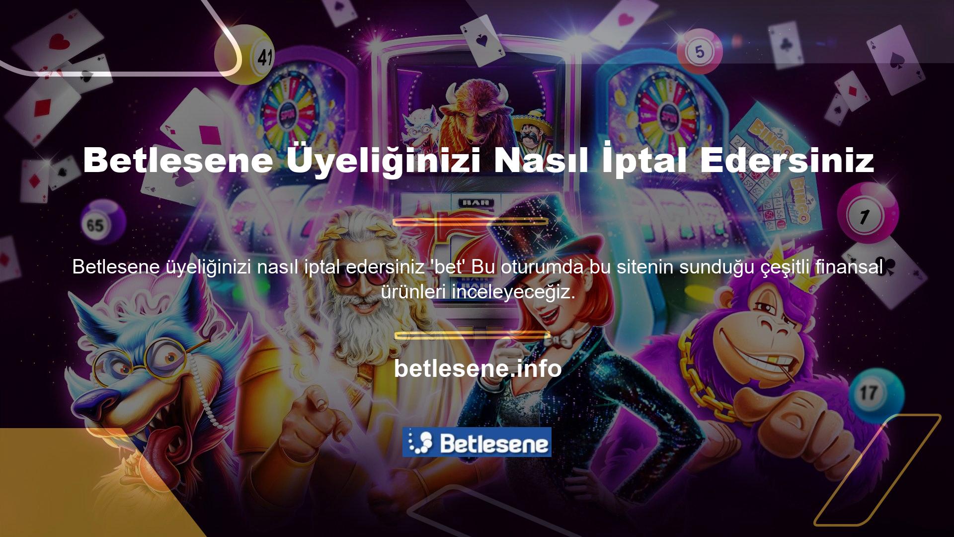 Betlesene platformu en eski ve en tanınmış casino sitelerinden biridir