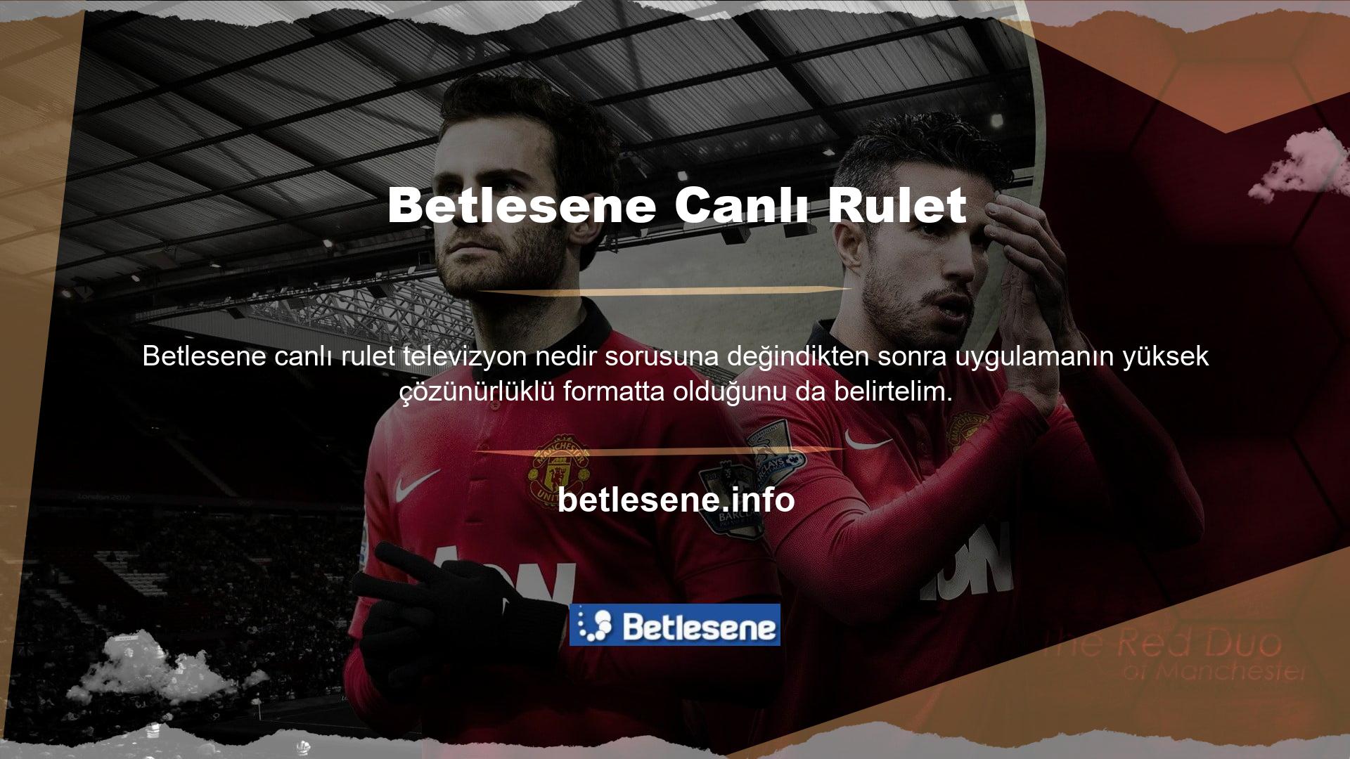 Betlesene tv sayesinde dünyanın en önemli spor karşılaşmaları canlı olarak yayınlanıyor, maçları izlerken mükemmel oranlarla bahis oynayabilirsiniz