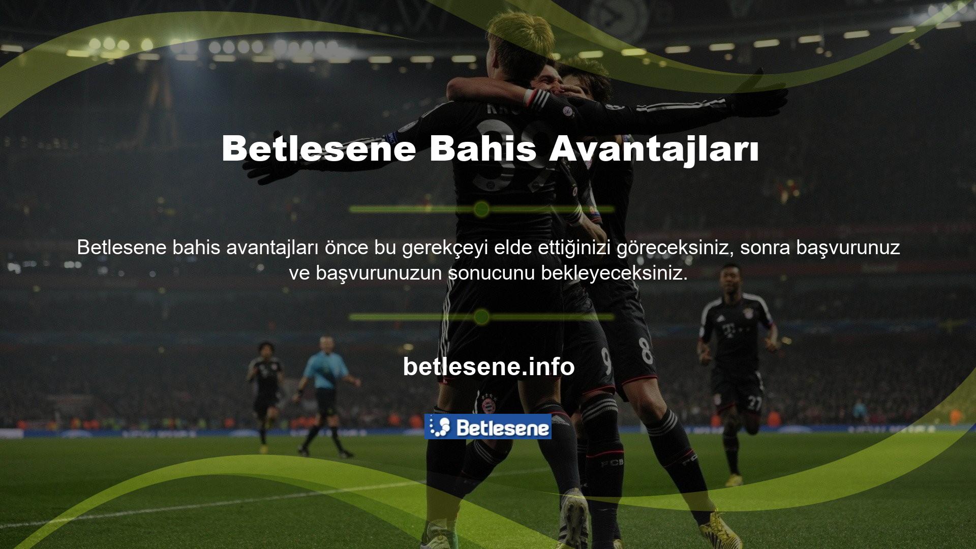 Başvurunuzdan olumlu sonuçlar almak için neden Betlesene katıldınız? Bu sorguya yanıt vermelisiniz