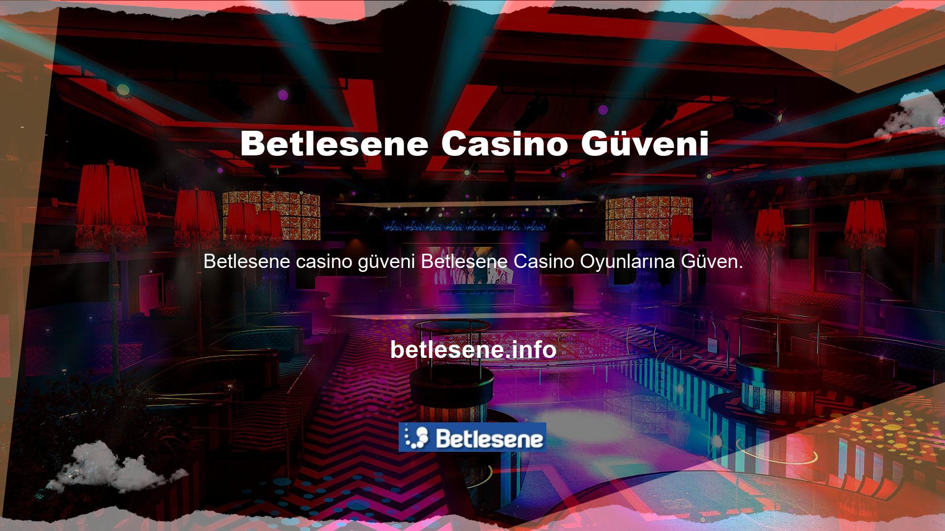 Betlesene Derinlik Casino Oyunu Betlesene Casino Oyunlarının üyelerini şaşırtmaya devam ediyor
